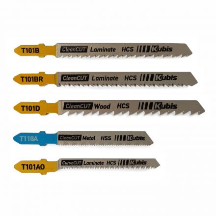 Пиляльне полотно T101B, T101BR, T101D, T118A, T101A0, 5 шт
