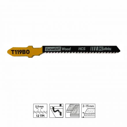 Пиляльне полотно T119B0, 3 шт
